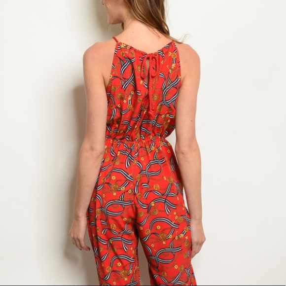 ⚡️BEST SELLER ⚡️RED- JUMPSUIT - Picture 3 of 3
